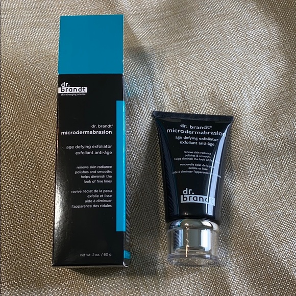 NWT dr Brandt Microdermabrasion